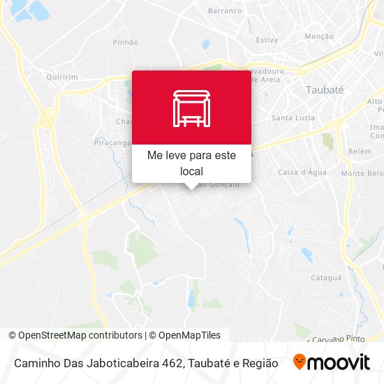 Caminho Das Jaboticabeira 462 mapa