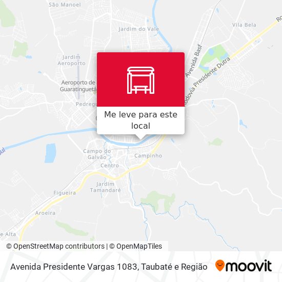 Avenida Presidente Vargas 1083 mapa