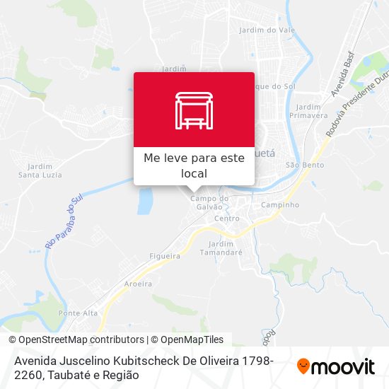 Avenida Juscelino Kubitscheck De Oliveira 1798-2260 mapa