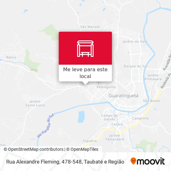 Rua Alexandre Fleming, 478-548 mapa