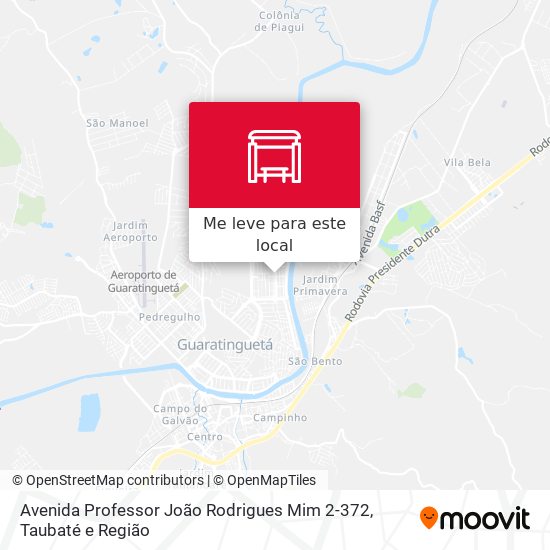 Avenida Professor João Rodrigues Mim 2-372 mapa