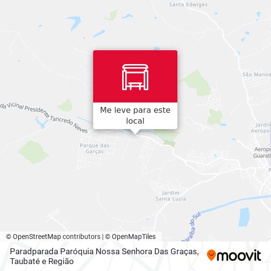 Paradparada Paróquia Nossa Senhora Das Graças mapa