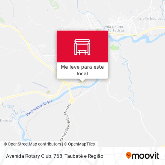 Avenida Rotary Club, 768 mapa