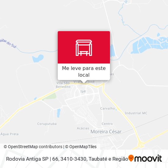 Rodovia Antiga SP | 66, 3410-3430 mapa