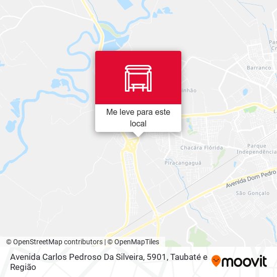 Avenida Carlos Pedroso Da Silveira, 5901 mapa