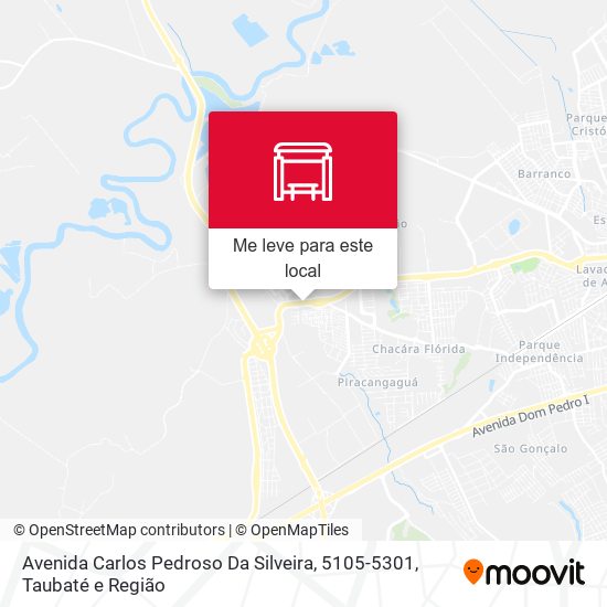 Avenida Carlos Pedroso Da Silveira, 5105-5301 mapa
