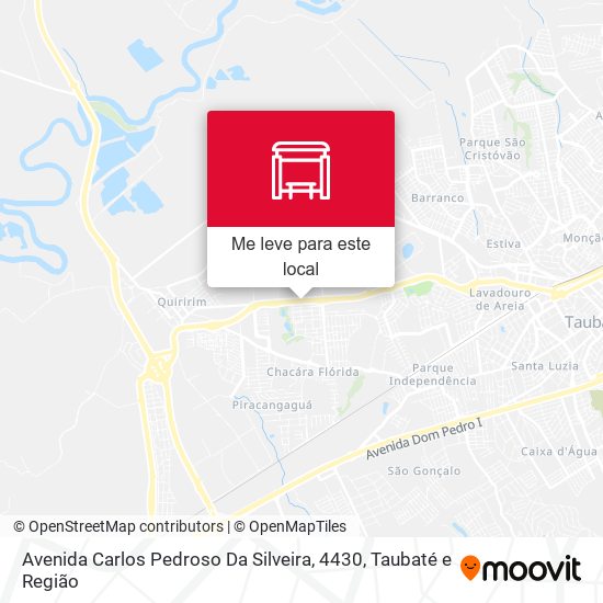Avenida Carlos Pedroso Da Silveira, 4430 mapa