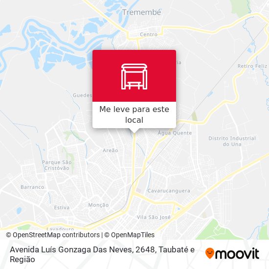 Avenida Luís Gonzaga Das Neves, 2648 mapa