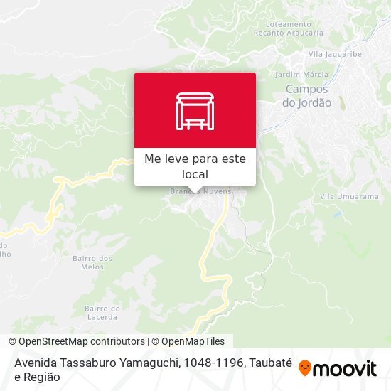 Avenida Tassaburo Yamaguchi, 1048-1196 mapa