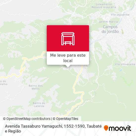 Avenida Tassaburo Yamaguchi, 1552-1590 mapa