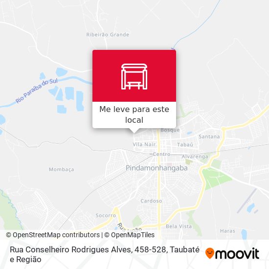 Rua Conselheiro Rodrigues Alves, 458-528 mapa
