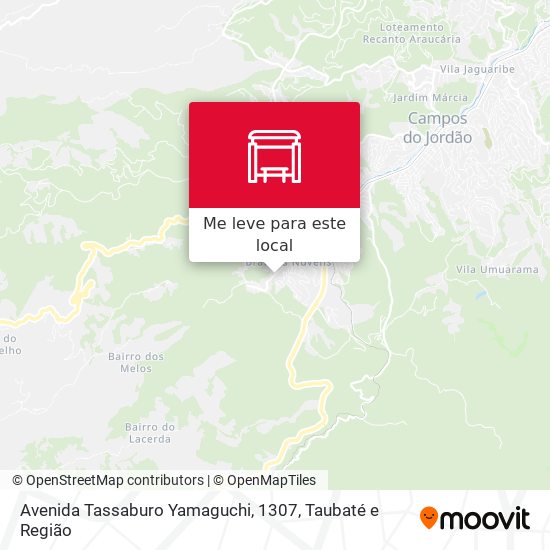 Avenida Tassaburo Yamaguchi, 1307 mapa