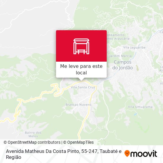 Avenida Matheus Da Costa Pinto, 55-247 mapa