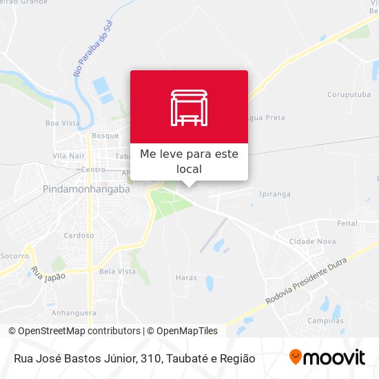 Rua José Bastos Júnior, 310 mapa