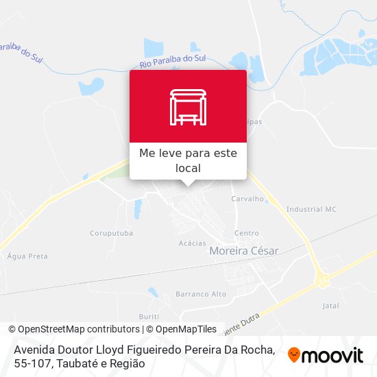 Avenida Doutor Lloyd Figueiredo Pereira Da Rocha, 55-107 mapa