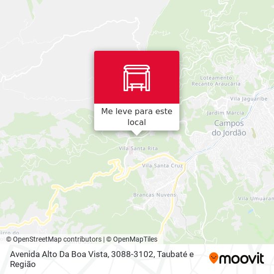 Avenida Alto Da Boa Vista, 3088-3102 mapa
