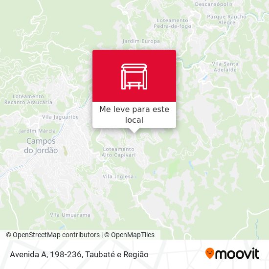 Avenida A, 198-236 mapa