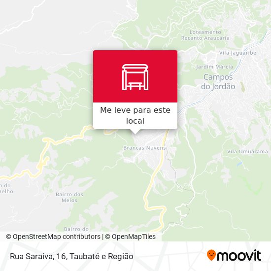 Rua Saraiva, 16 mapa