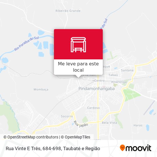 Rua Vinte E Três, 684-698 mapa
