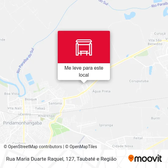 Rua Maria Duarte Raquel, 127 mapa