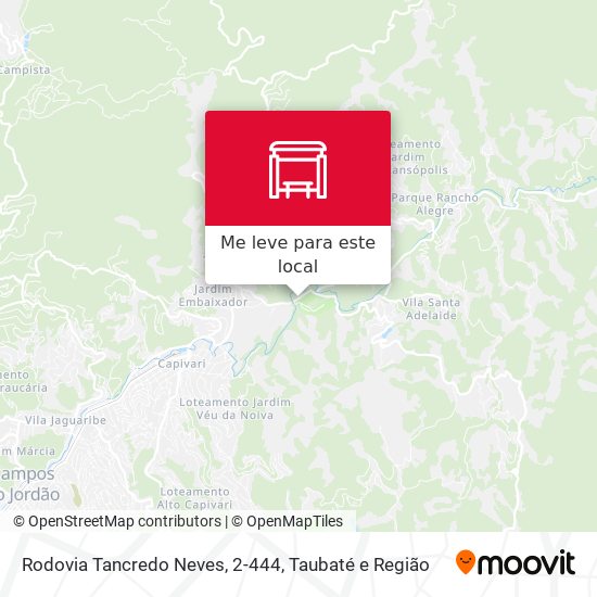Rodovia Tancredo Neves, 2-444 mapa