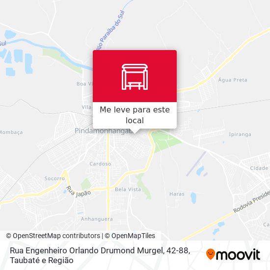 Rua Engenheiro Orlando Drumond Murgel, 42-88 mapa
