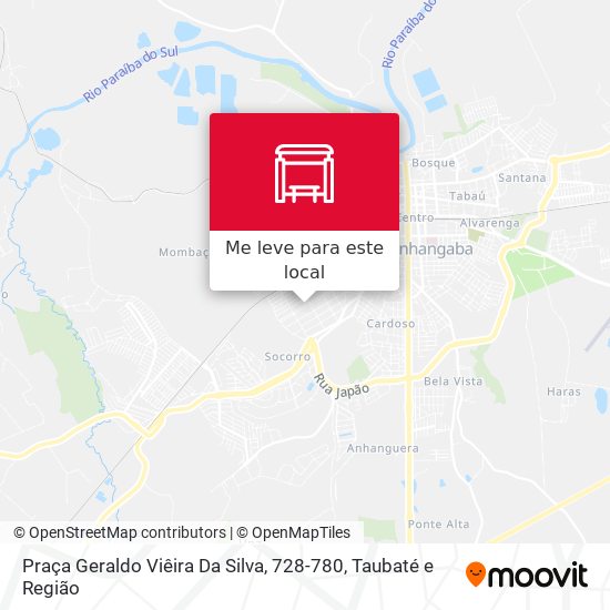 Praça Geraldo Viêira Da Silva, 728-780 mapa