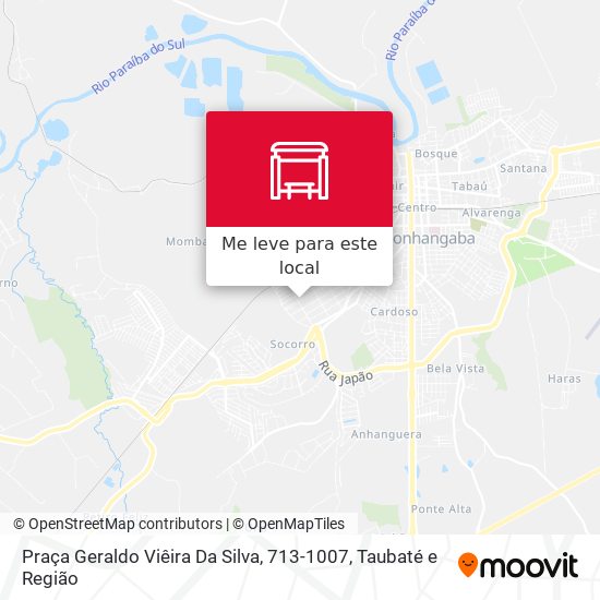 Praça Geraldo Viêira Da Silva, 713-1007 mapa