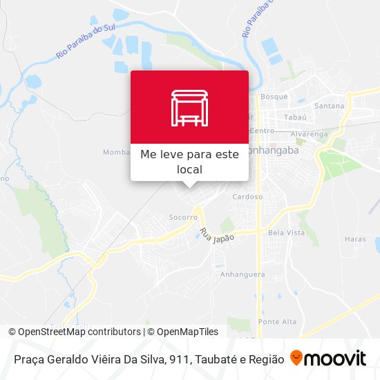 Praça Geraldo Viêira Da Silva, 911 mapa