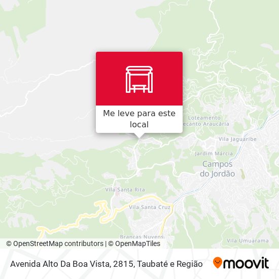Avenida Alto Da Boa Vista, 2815 mapa