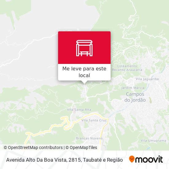 Avenida Alto Da Boa Vista, 2815 mapa