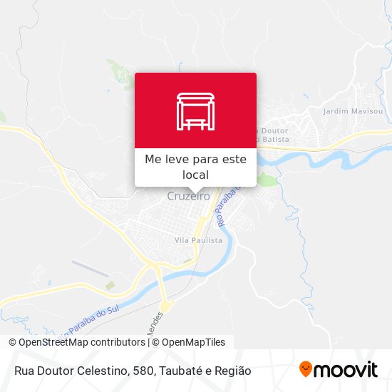 Rua Doutor Celestino, 580 mapa