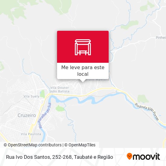 Rua Ivo Dos Santos, 252-268 mapa