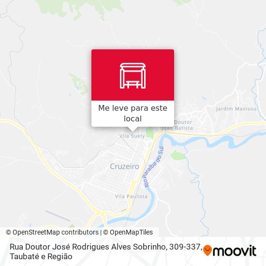 Rua Doutor José Rodrigues Alves Sobrinho, 309-337 mapa