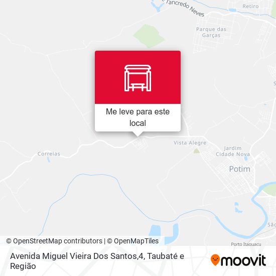 Avenida Miguel Vieira Dos Santos,4 mapa