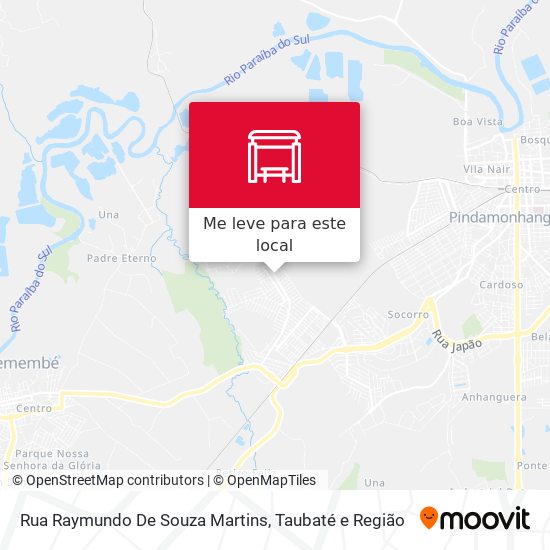 Rua Raymundo De Souza Martins mapa