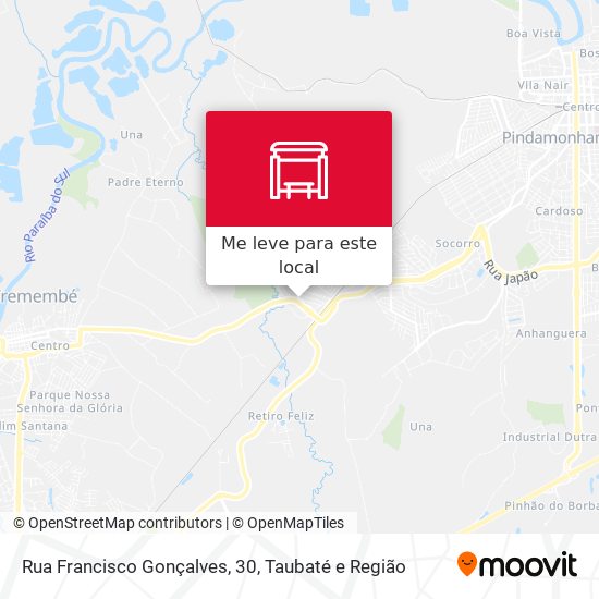 Rua Francisco Gonçalves, 30 mapa