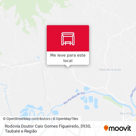 Rodovia Doutor Caio Gomes Figueiredo, 3930 mapa