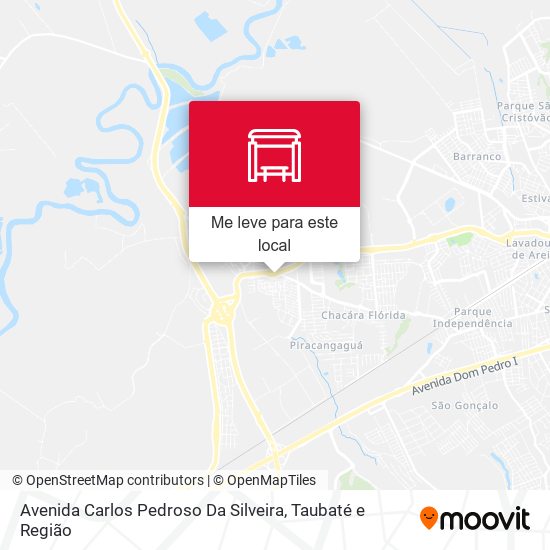 Avenida Carlos Pedroso Da Silveira mapa