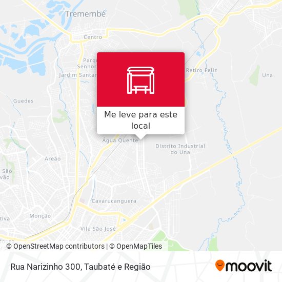 Rua Narizinho 300 mapa