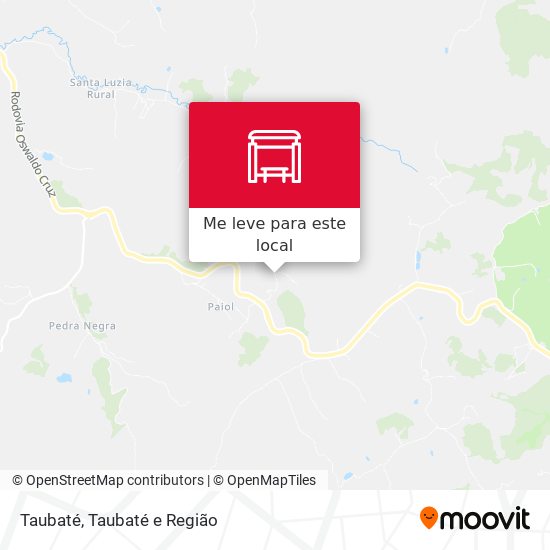 Taubaté mapa