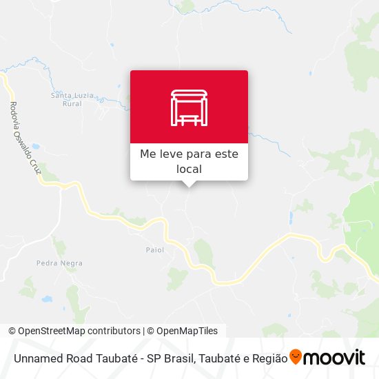 Unnamed Road Taubaté - SP Brasil mapa
