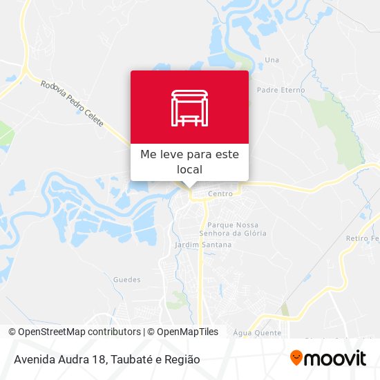 Avenida Audra 18 mapa