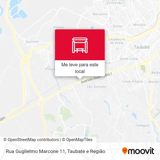 Rua Guglielmo Marcone 11 mapa