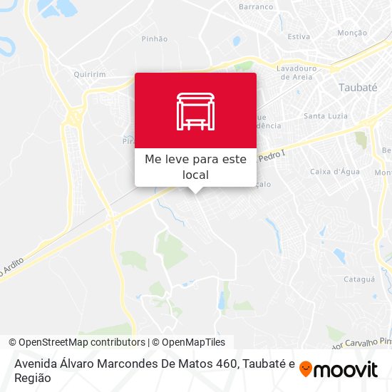 Avenida Álvaro Marcondes De Matos 460 mapa