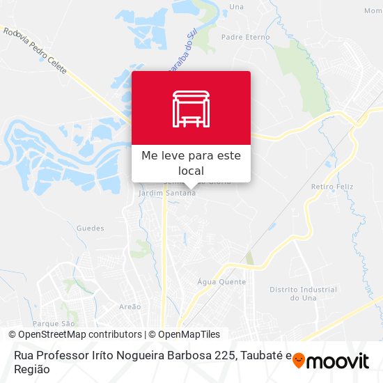 Rua Professor Iríto Nogueira Barbosa 225 mapa