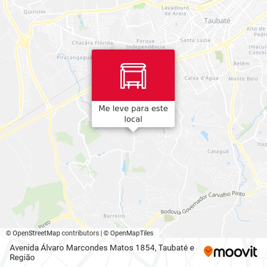 Avenida Álvaro Marcondes Matos 1854 mapa