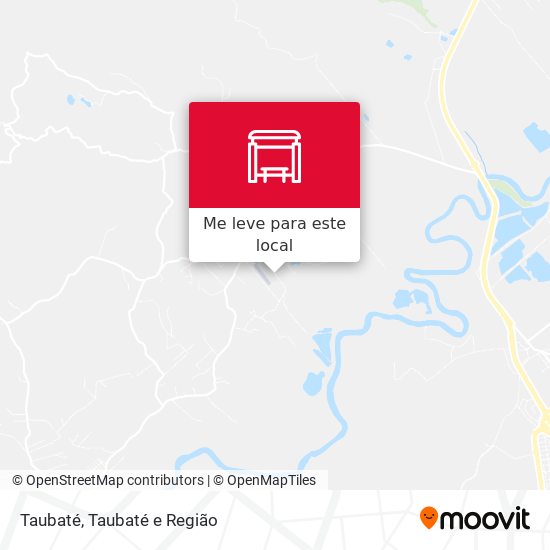 Taubaté mapa