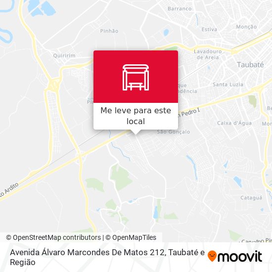 Avenida Álvaro Marcondes De Matos 212 mapa