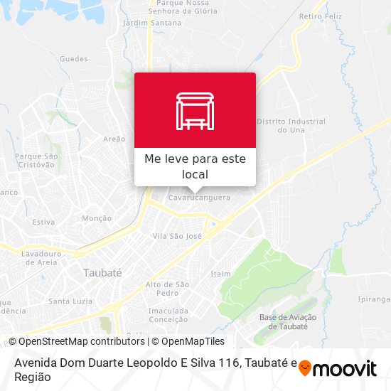 Avenida Dom Duarte Leopoldo E Silva 116 mapa